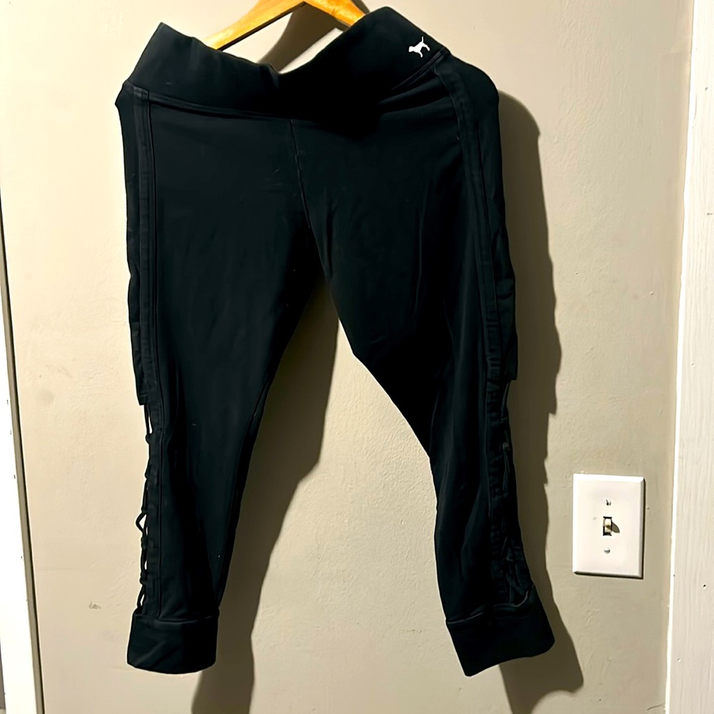 PINK lg yoga pants
